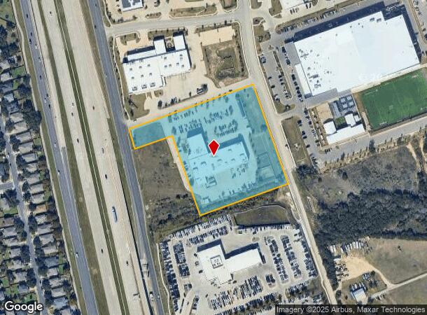 5900 183A Toll Rd, Cedar Park, TX Parcel Map