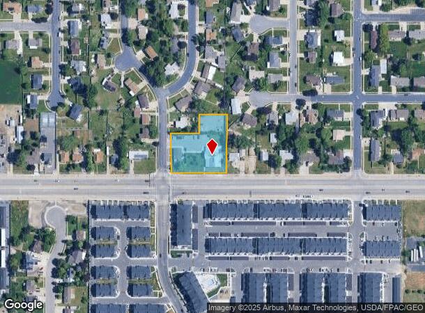 1412 W 1700 Dr S, Syracuse, UT Parcel Map