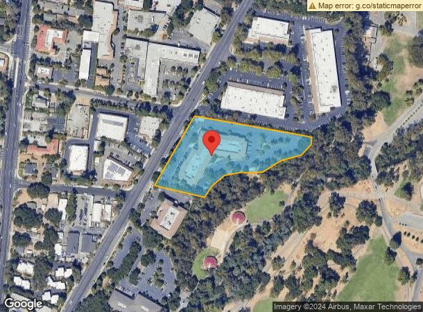  750 University Ave, Los Gatos, CA Parcel Map