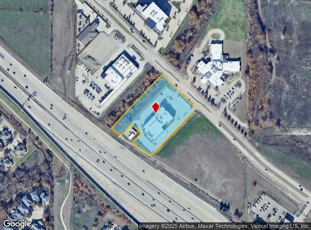  4324 Mapleshade Ln, Plano, TX Parcel Map