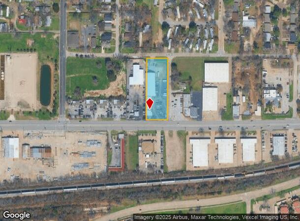 1903 W Division St, Arlington, TX Parcel Map