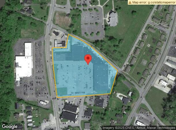  114 Collins Cir, Prestonsburg, KY Parcel Map