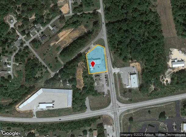  21207 Main St, Reeds Spring, MO Parcel Map