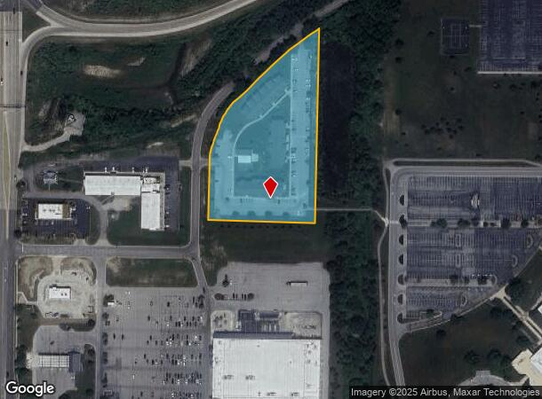 3001 W Cart Rd, Richmond, IN Parcel Map