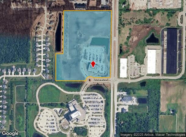 9969 S 27Th St, Franklin, WI Parcel Map