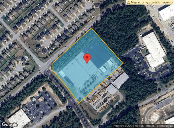  101 Enterprise Pky, West Columbia, SC Parcel Map