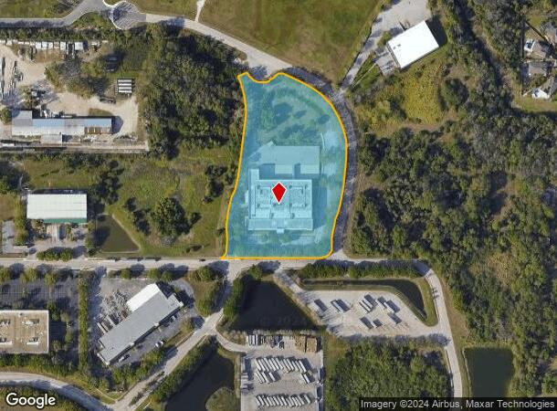  2906 Corporate Way, Palmetto, FL Parcel Map