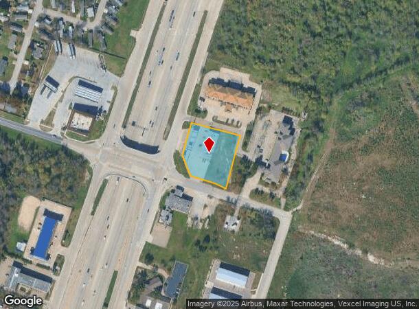 1307 N General Bruce Dr, Temple, TX Parcel Map