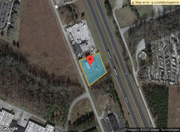  354 Expressway Dr, Manchester, TN Parcel Map