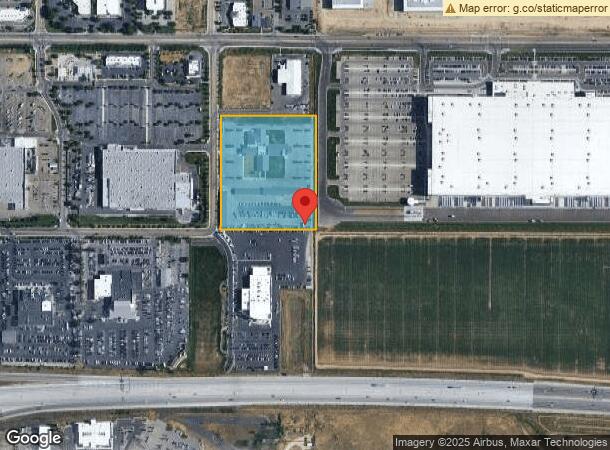  15950 N Gate Blvd, Nampa, ID Parcel Map