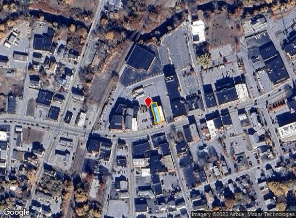  175 Main St, Webster, MA Parcel Map