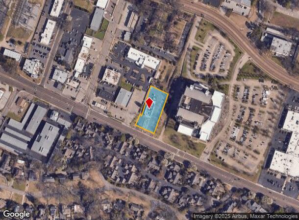  2994 Poplar Ave, Memphis, TN Parcel Map