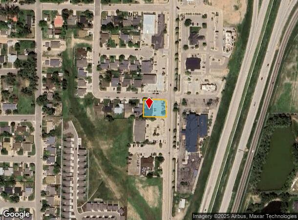  7901 6Th St, Wellington, CO Parcel Map