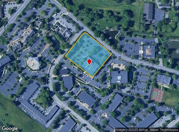 1857 William Penn Way, Lancaster, PA Parcel Map