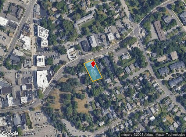 182 Main St, Huntington, NY Parcel Map