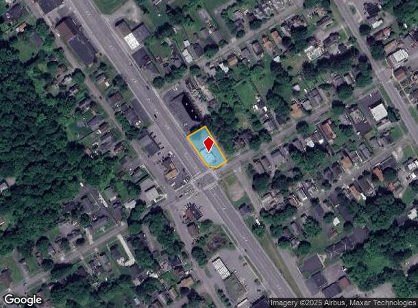 Oriskany Blvd, Whitesboro, NY Parcel Map