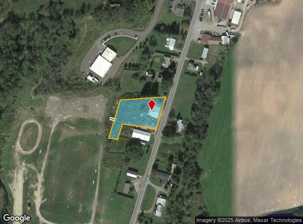  2717 Route 26, Cincinnatus, NY Parcel Map