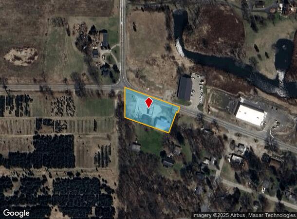 649 W Main St, Stockbridge, MI Parcel Map