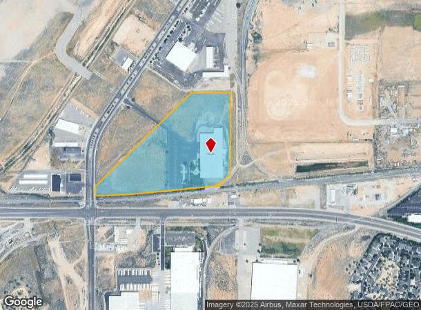 498 N 2774 W, Cedar City, UT Parcel Map