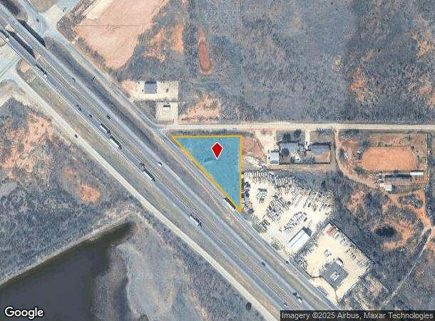  E Overland Trl, Abilene, TX Parcel Map