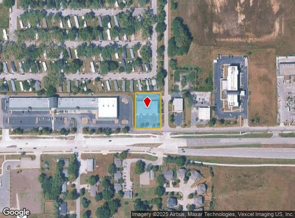 1918 E 23Rd St, Lawrence, KS Parcel Map