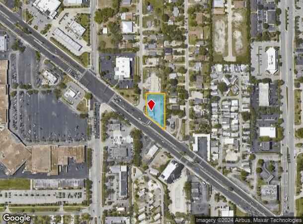  3015 Tamiami Trl E, Naples, FL Parcel Map