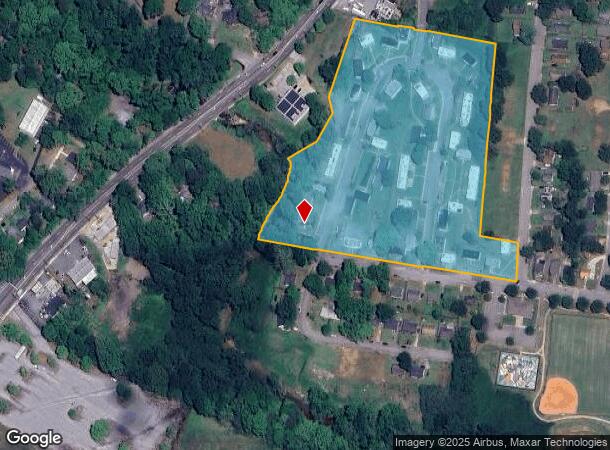  100 Imperial Dr, Spartanburg, SC Parcel Map