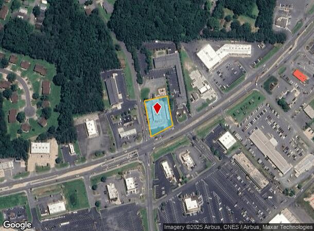 731 Nc 24 27 Byp E, Albemarle, NC Parcel Map