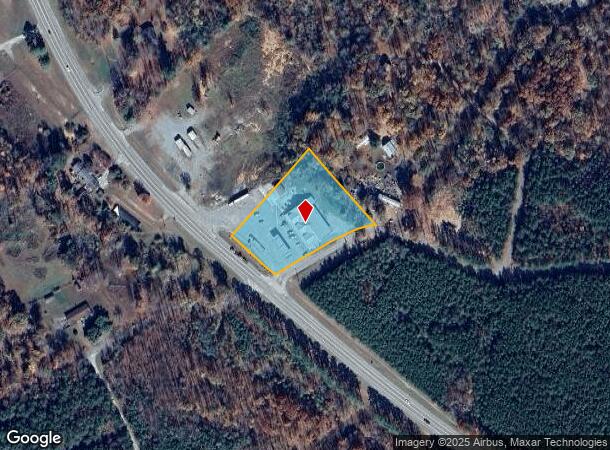 5734 State Route 8, Dunlap, TN Parcel Map