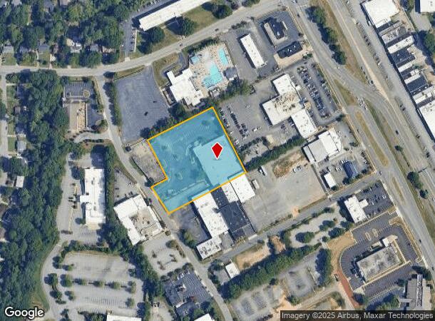  1908 Lendew St, Greensboro, NC Parcel Map