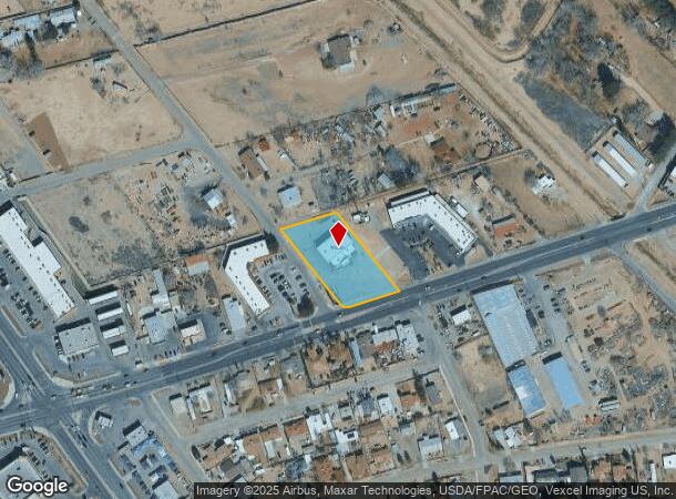669 Horizon Blvd, Socorro, TX Parcel Map