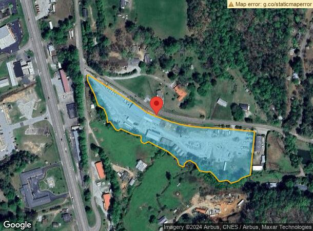  424 Terrell Rd, Franklin, NC Parcel Map