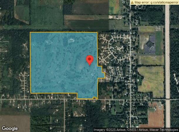  13141 N Linden Rd, Clio, MI Parcel Map