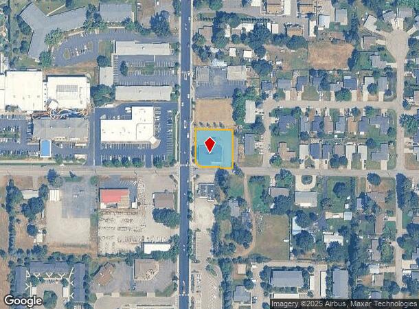  9212 N Government Way, Hayden, ID Parcel Map