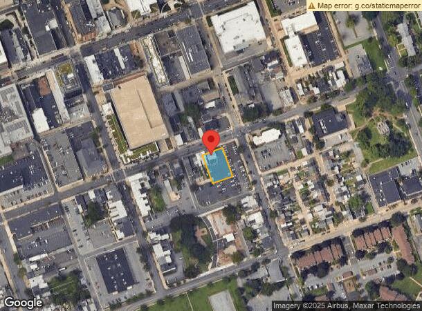  508 W Walnut St, Allentown, PA Parcel Map