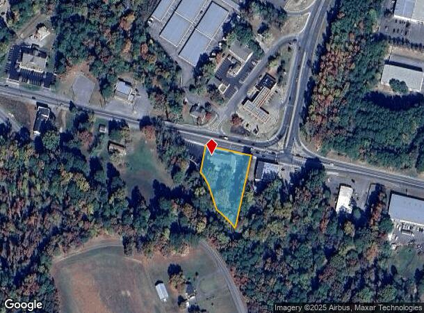  20171 Point Lookout Rd, Great Mills, MD Parcel Map
