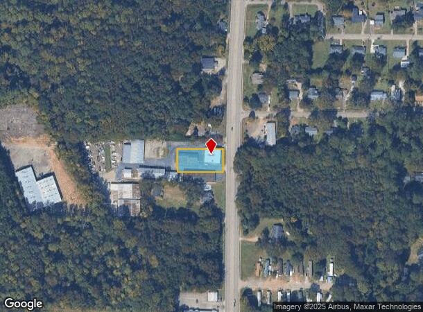  833 New Franklin Rd, Lagrange, GA Parcel Map