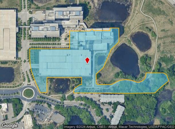  11000 Optum Cir, Eden Prairie, MN Parcel Map