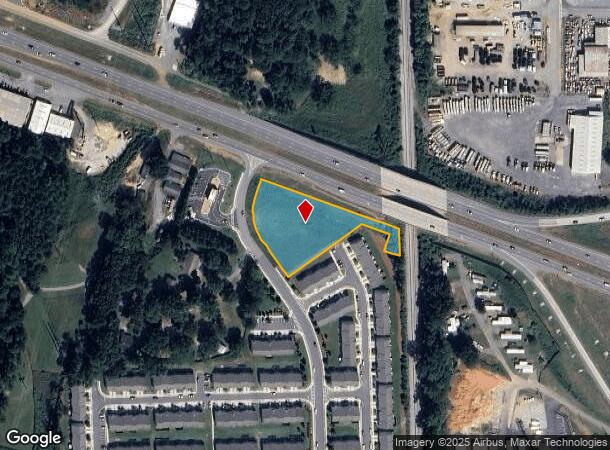 11 Beavers Dr Nw, Cartersville, GA Parcel Map