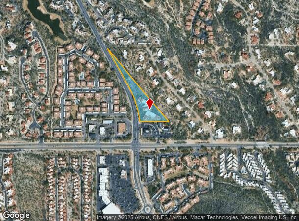 5660 N Kolb Rd, Tucson, AZ Parcel Map