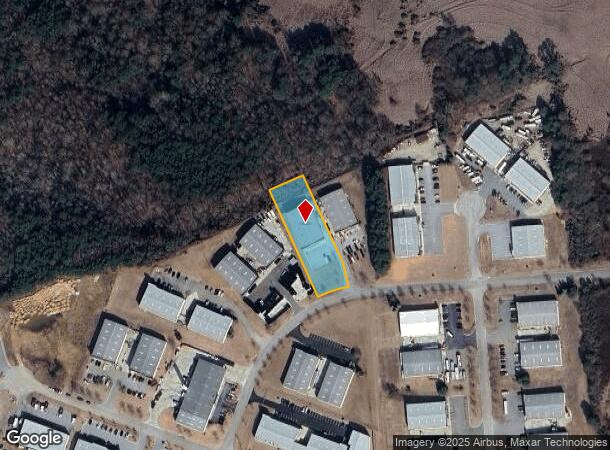 735 Tucker Rd, Winder, GA Parcel Map