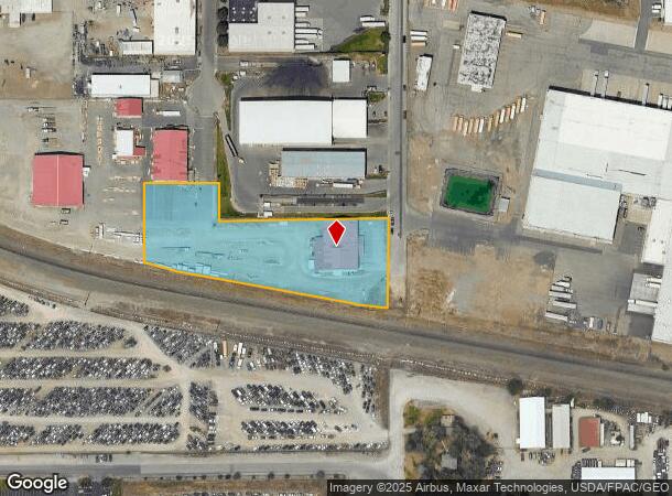 2309 N University Rd, Spokane Valley, WA Parcel Map