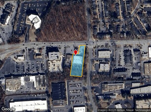 2173 Defense Hwy, Crofton, MD Parcel Map