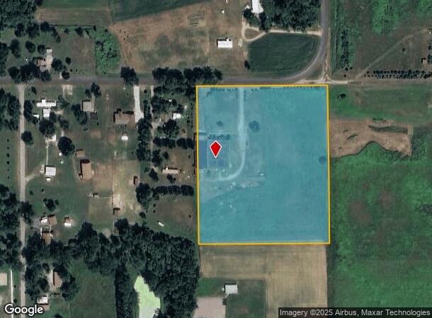 247 E Hakes St, Montgomery, MI Parcel Map