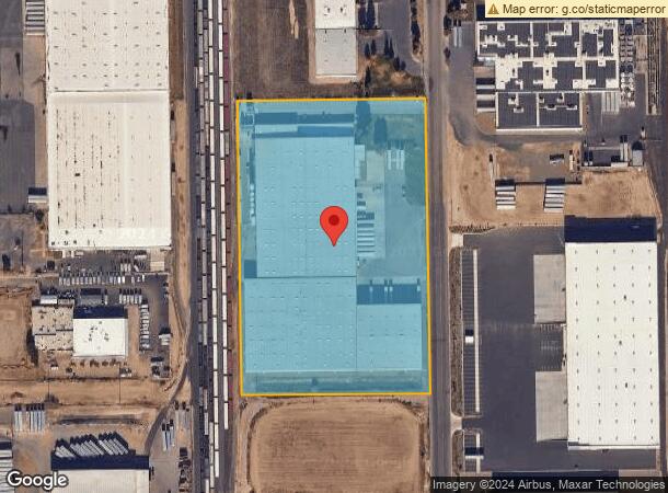  513 S Mcclure Rd, Modesto, CA Parcel Map