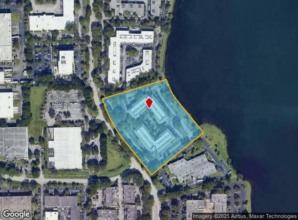 5300 Nw 33 Ave, Fort Lauderdale, FL Parcel Map