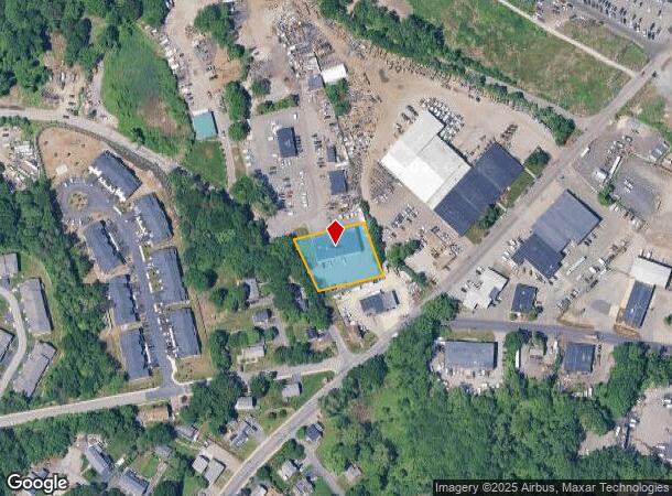 9 N Maple St, Woburn, MA Parcel Map