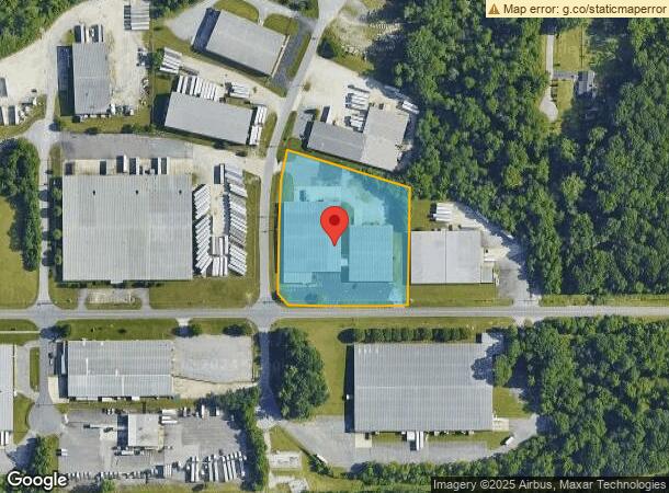  4010 Cheyenne Dr, Archdale, NC Parcel Map