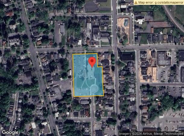  99 Lewis St, Geneva, NY Parcel Map