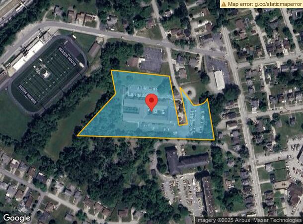  90 Humbert Ln, Washington, PA Parcel Map